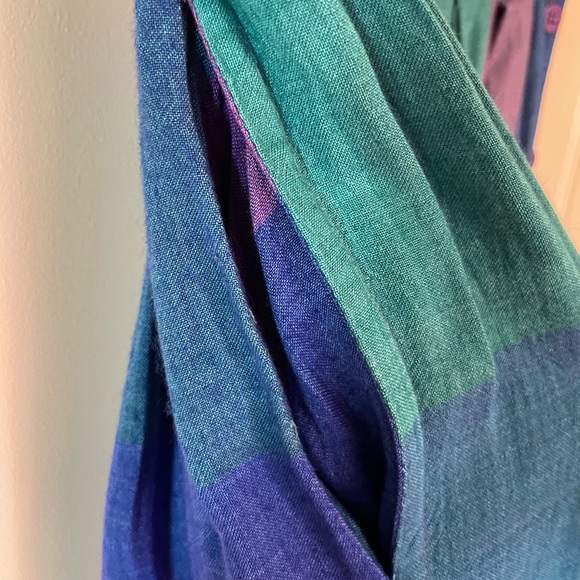 Vintage Side Buttoned Skirt - Picture 5 of 8